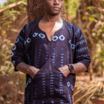 V- neck tunic