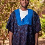 Open-sleeved tunic