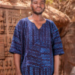 Ensemble  V- neck tunic &  pants