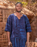 Ensemble  V- neck tunic &  pants