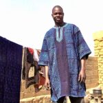 Knee-length tunic