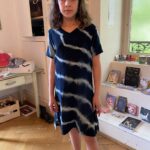 Short- sleeved dress