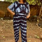 Loose long pants with elastic waist ( For top see Women’s dresses )