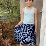 Flared skirt