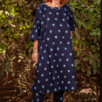 Dress & pant ensemble