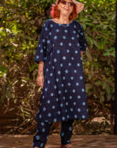 Dress & pant ensemble