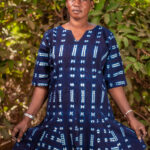 Short flounced dress