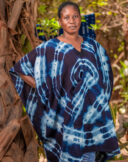 Knee-length v-neck tunic - Image 6