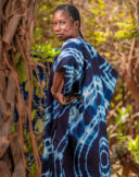 Knee-length v-neck tunic - Image 3