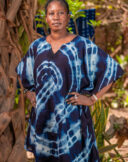 Knee-length v-neck tunic - Image 5