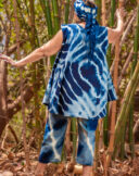 Ensemble Sleeveless tunic & Capri pants with elastic waist - Image 3