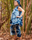Ensemble Sleeveless tunic & Capri pants with elastic waist - Image 2