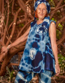 Ensemble  Sleeveless tunic top & Long pants with elastic waist - Image 5