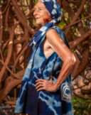 Ensemble  Sleeveless tunic top & Long pants with elastic waist - Image 2