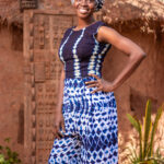 Ensemble Halter & capri pants