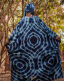 Ankle-length kaftan gown with long sleeves - Image 4