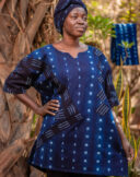 Hip-length tunic with sleeves - Image 4