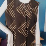 Sleeveless  jacket